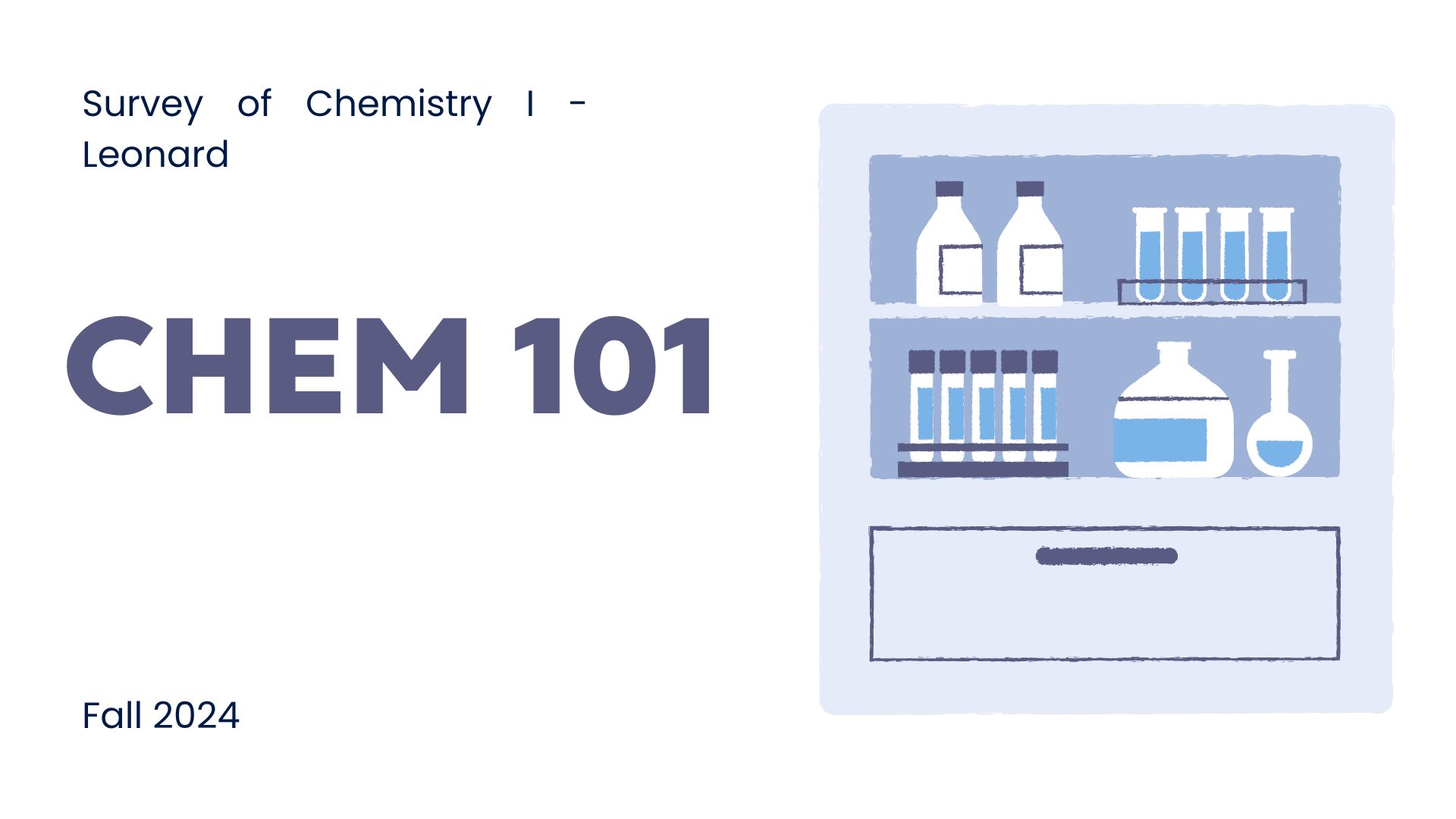 CHEM101770202520 Home